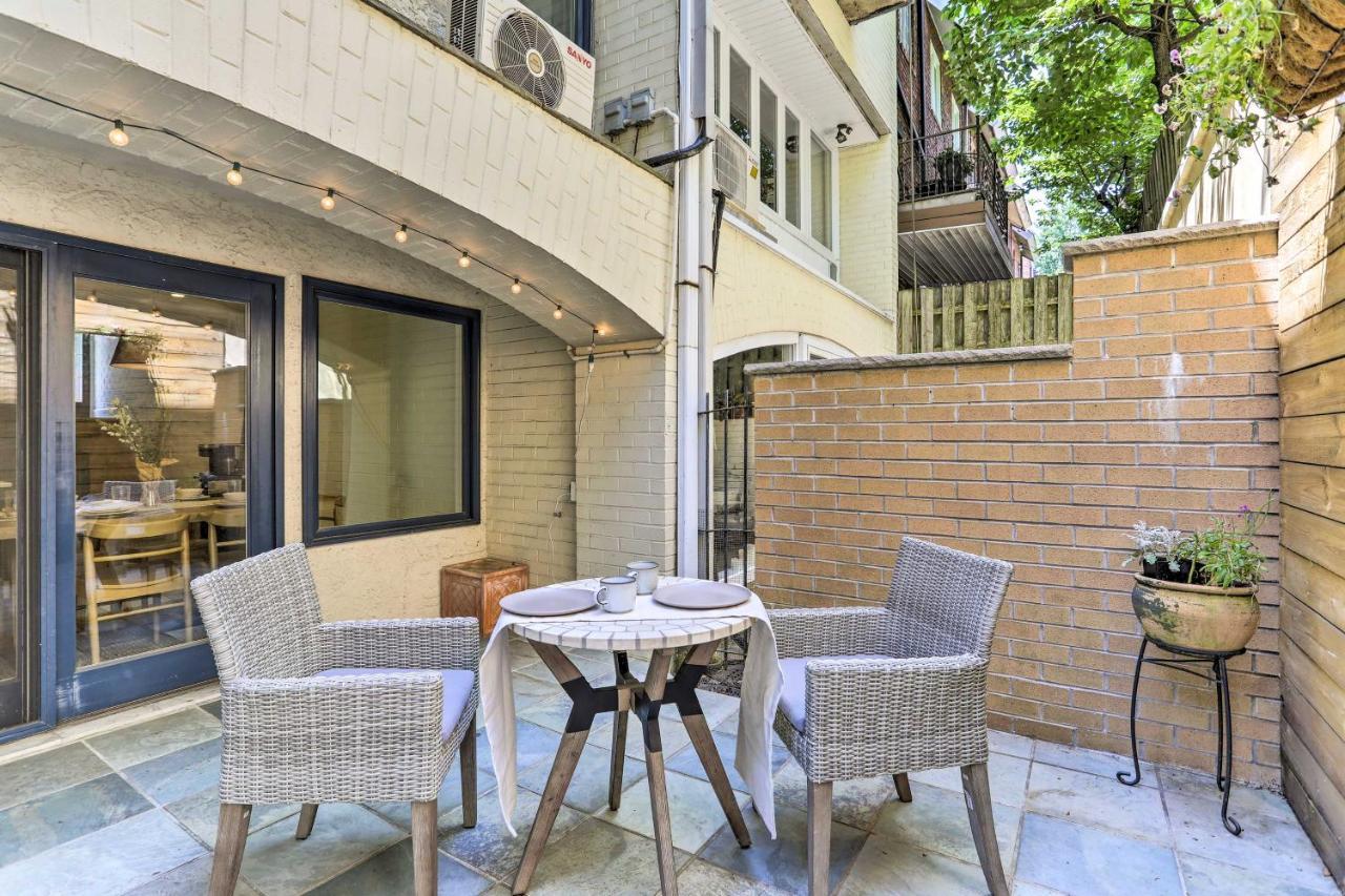 Philly Townhome With Private Patio And City Views Filadelfia Exterior foto