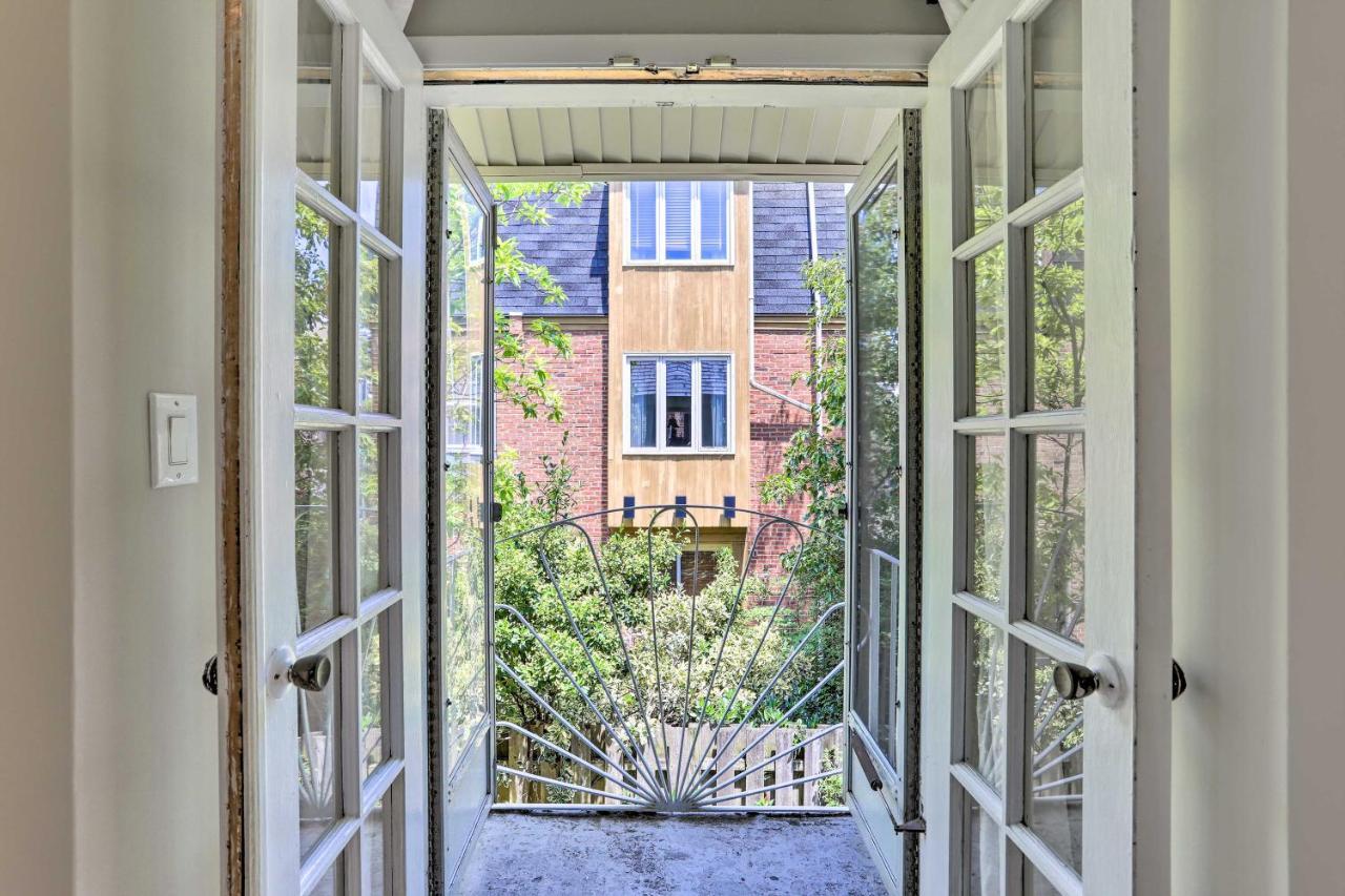 Philly Townhome With Private Patio And City Views Filadelfia Exterior foto