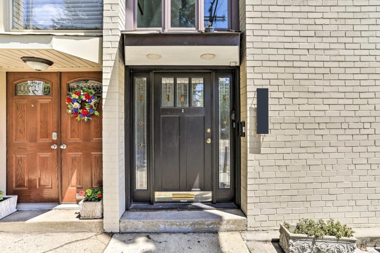 Philly Townhome With Private Patio And City Views Filadelfia Exterior foto